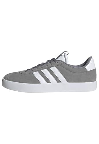 adidas Homme VL COURT 3.0 SHOES, Grey Three / Cloud White / Cloud White, 43 1/3 EU