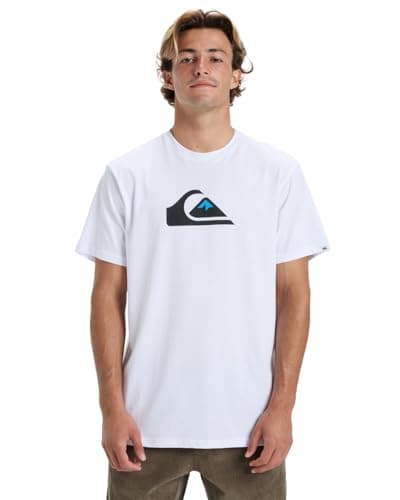 Quiksilver Comp Logo - Camiseta para Hombre