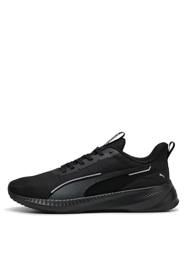 Puma Flyer Lite 3 - Scarpe per Jogging su Strada Unisex, Puma Black-Puma Black-Puma Silver,