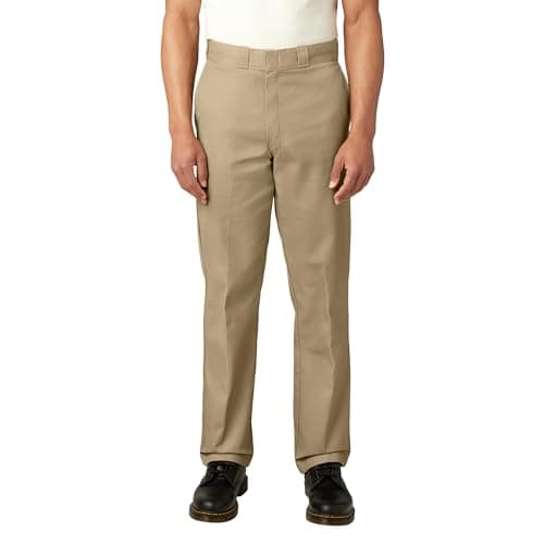 Dickies Original 874 Work Pant, Pantaloni Uomo, Verde (Khaki), 30W / 34L