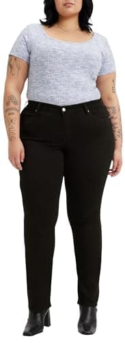 Levi's Women's Plus Size 314 Shaping Straight Jeans