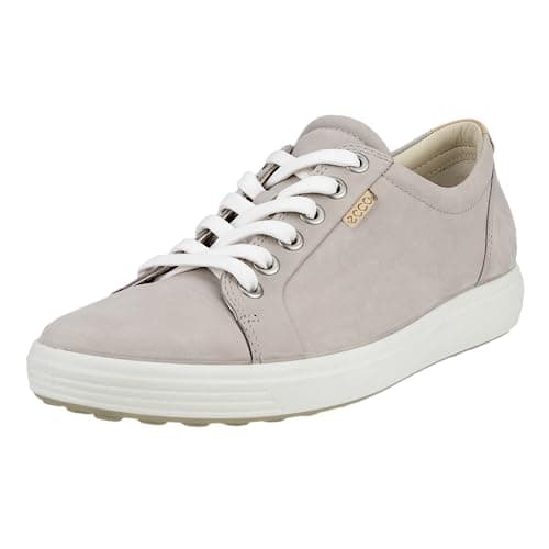 ECCO Damen Womens Soft 7 Sneaker Shoe, Grey Rose, 38 EU