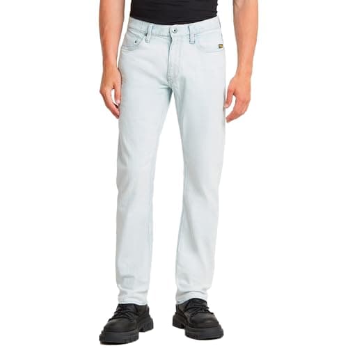 G-STAR Mosa Straight Jeans Hombre, Azul (Beached Faded Clifton Blue D23692-d503-h122), 28W / 30L