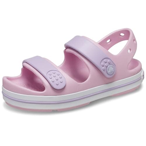 Crocs Crocband Cruiser Sandal K, Sandali Unisex - Bambini e Ragazzi, Ballerina Lavender, 36/37 EU