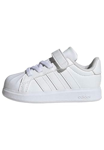 adidas Mixte bébé Streettalk Infants Shoes, FTWR White/FTWR White/FTWR White, 20 EU