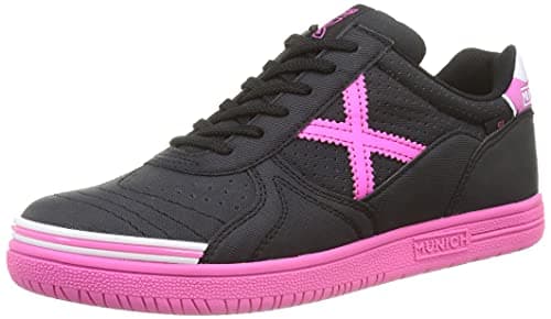 Munich G-3 Kid Profit, Zapatillas para Unisex niños, Negro Rosa, 40 EU