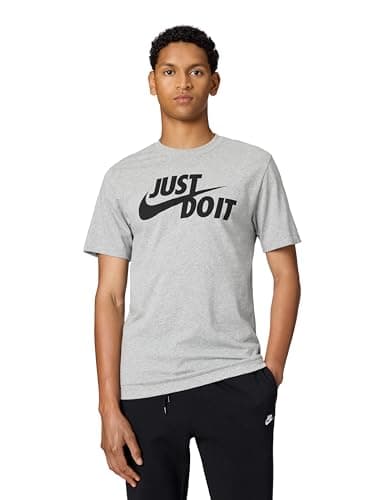 Camiseta Nike M NSW tee Just DO IT Swoosh AR5006 063 Gris
