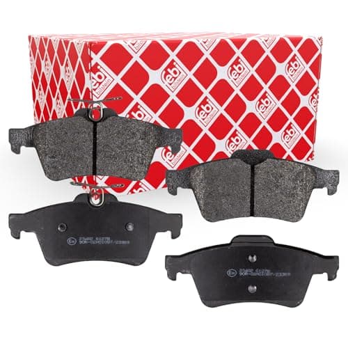 Febi bilstein 16718 Kit de plaquettes de frein, frein à disque